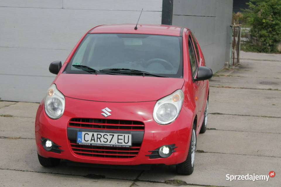 Suzuki Alto IDEALNY DO MIASTA niski przebieg VII Szczecin