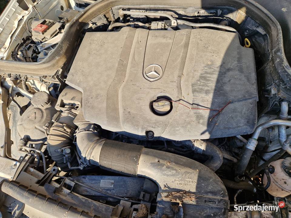 Mercedes Benz Glc 2018 22 diesel 4x4 małopolskie Olszanka