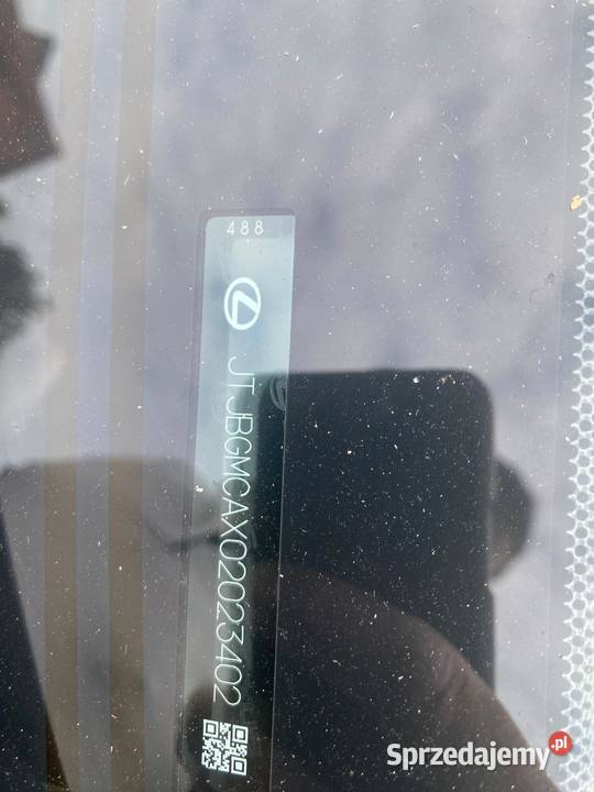 Lexus RX450h Na gwarancji Salonowej Ostrzeszów sprzedam