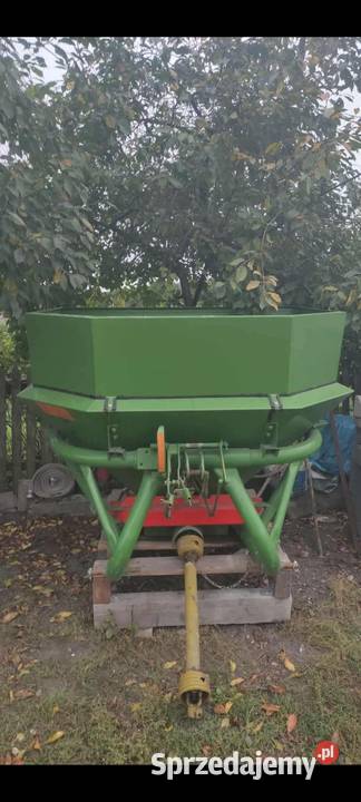 Sprzedam rozsiewacz Amazone zaf 604r Sędziszów