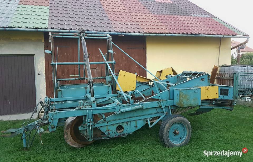 Kombajn do ziemniaków mały KARLIK oryginał mało