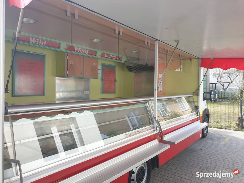 Fiat Ducato Autosklep foodtruck wedliny Gorzów Wielkopolski
