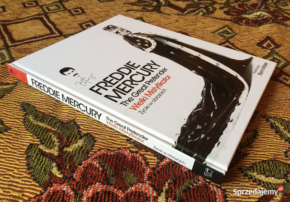 Freddie Mercury Wielki Mistyfikator album małopolskie Kraków