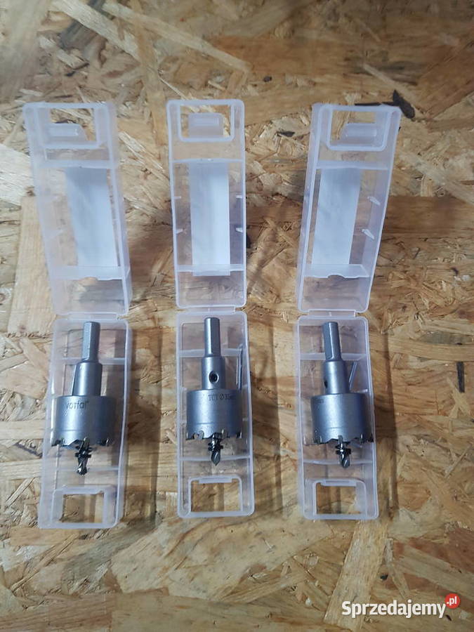 Otwornica do Metalu z węglikiem spiekanym 35 mm Głogowa sprzedam