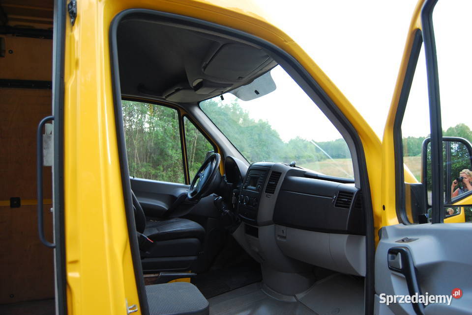 MercedesSprinter 316 NGT BENZYNA GAZ CNG UNIKAT klimatyzacja Orzesze sprzedam