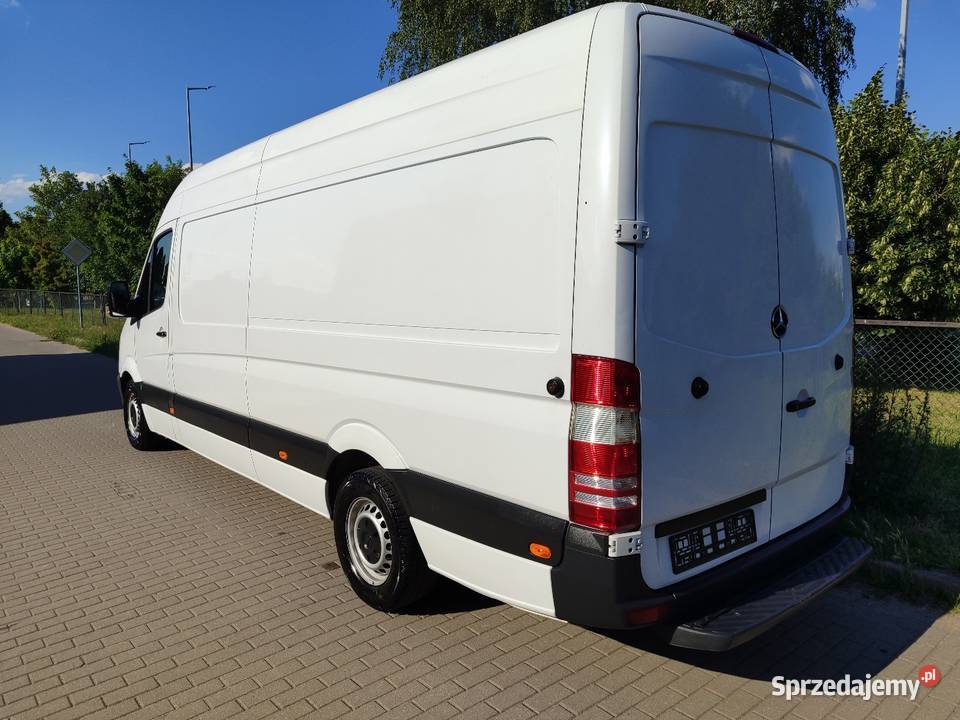 Sprinter 313CDI L3H2 2015r Stan Bezwypadkowy Starogard Gdański