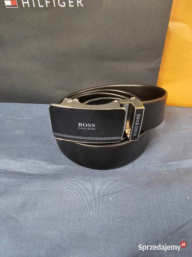 Paski Boss th Burberry męskie rodzaje klamry Dla mężczyzn Wadowice