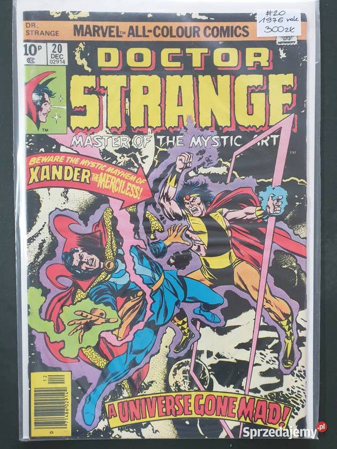 Doctor Strange 7 komiksów Marvel USA 19671981 Komiksy Gdynia
