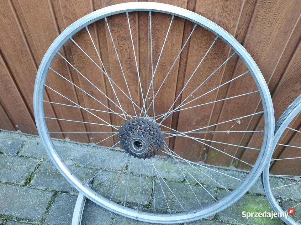 Koła obręcze aluminiowe stary rower PRL