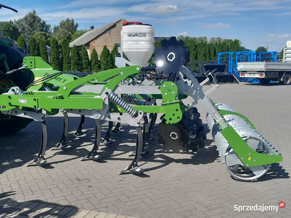 Agregat bezorkowy Kret 3 m Horsh Tolmet nieuszkodzony