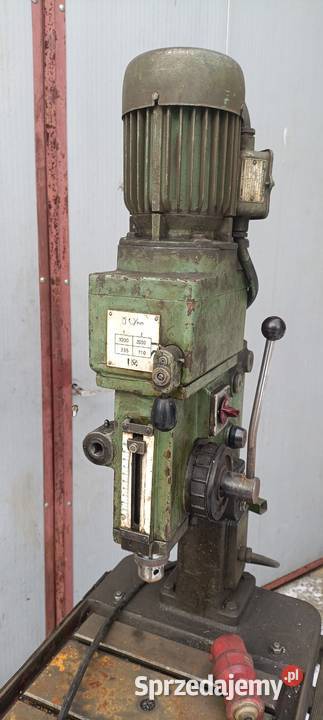 Wiertarka huhnholz stołowa kolumnowa kadłubowa