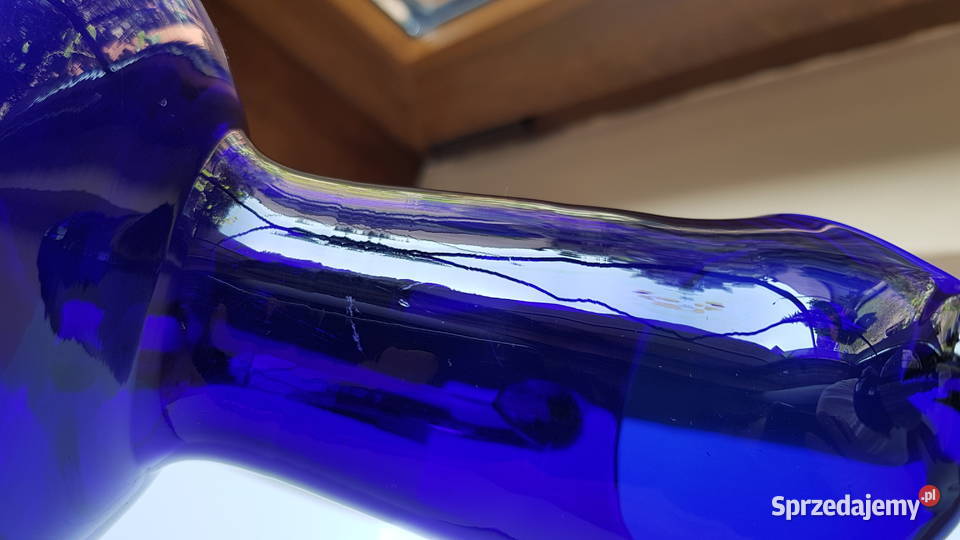 Kobaltowy dzbanek dzban Fiedorowicz Ząbkowice śląskie sprzedam