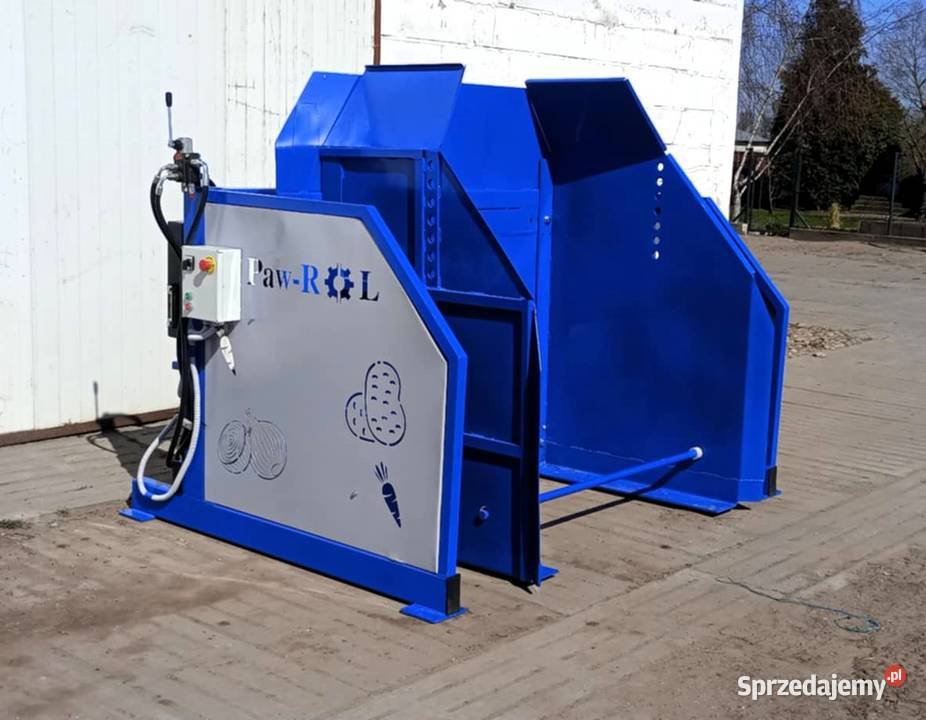 Wywrotnica skrzyniopalet Zakrzewo