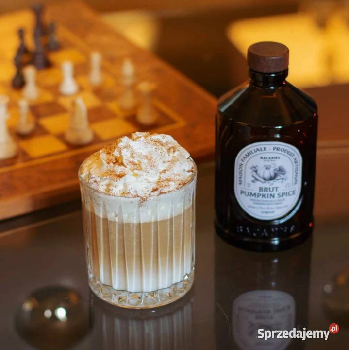 Syrop Bacanha o smaku dyni Pumpkin Spice ze Warszawa