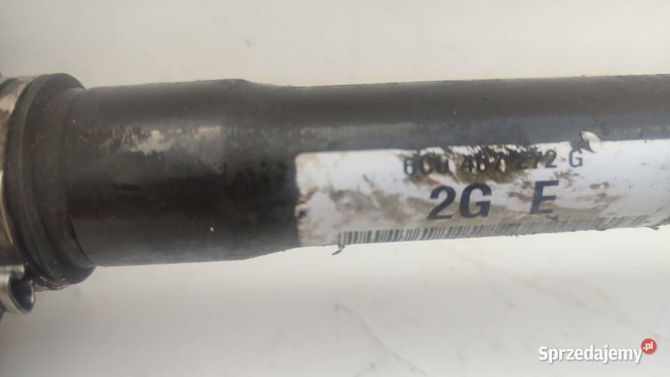 27IRL POLO 6R AUDI A1 FABIA III 6C0407272G 12TDI osobowe Półosie