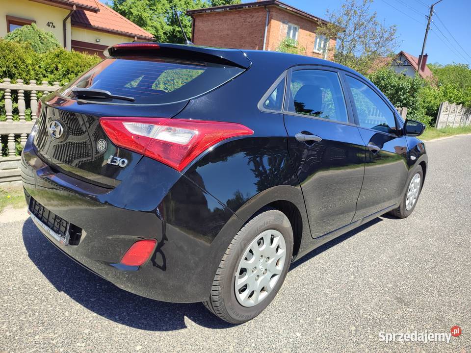 Hyundai i30 II 14 Benzyna Import Niemcy 2 klucze światła LED i30 wielkopolskie Turek