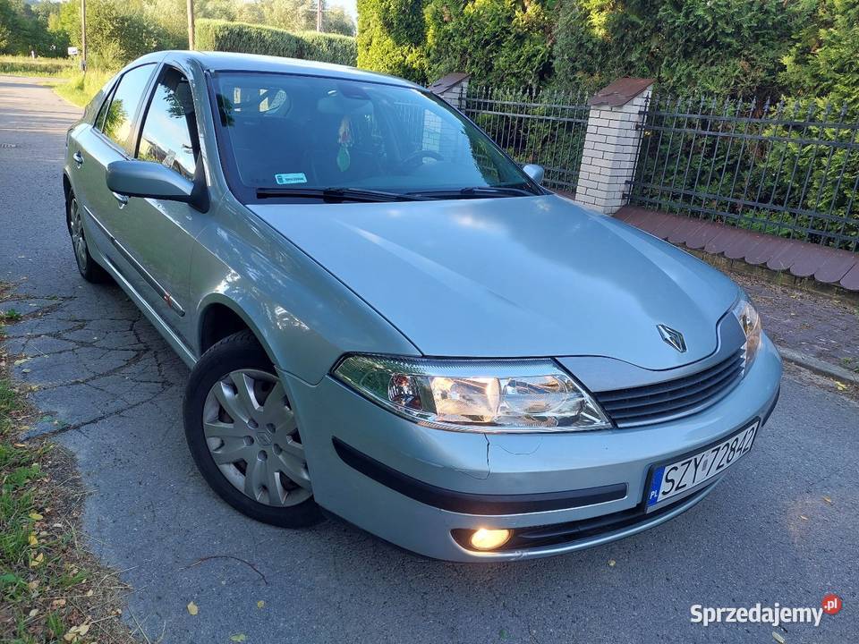 Renault Laguna II 16LPG Klimatronic Zadbany małopolskie Sucha Beskidzka
