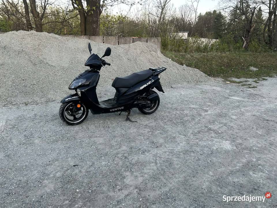 skuter GrandoShenke Bystrzyca Kłodzka