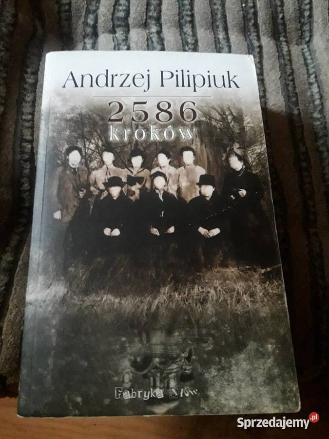2586 kroków Andrzej Pilipiuk mazowieckie Warszawa