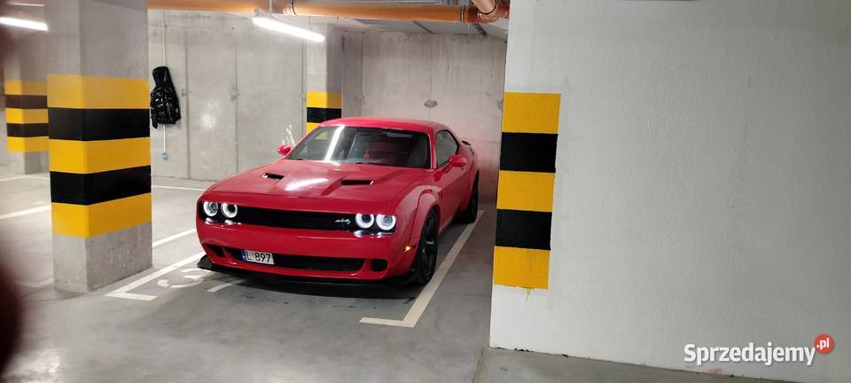 Dodge Challenger 36 Hellcat Widebody ZAMIANA Lublin
