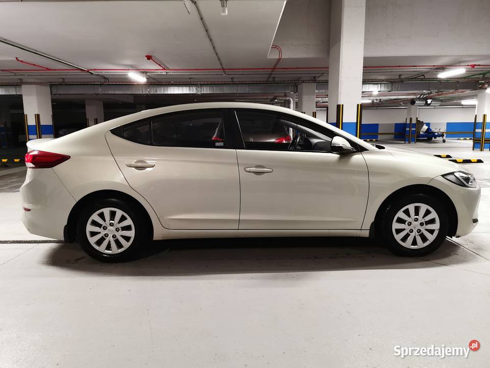Hyundai Elantra Rok produkcji 2017 Gdańsk