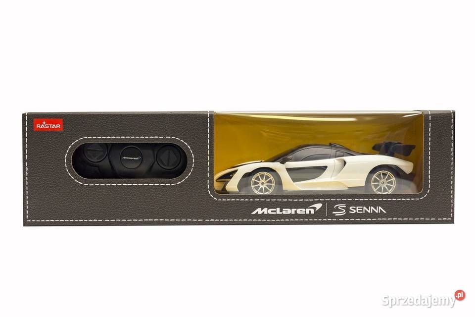 McLaren Senna RC skala 124 Rastar 96700 samochód