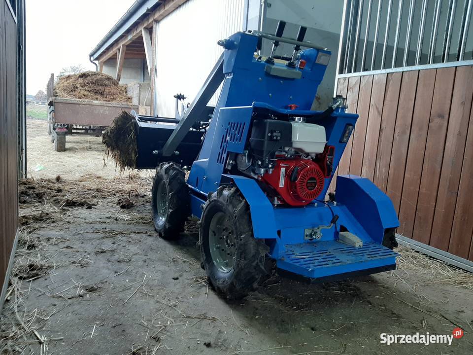 Nowa Miniładowarka Kołowa Stojąca Robot MiniSM Zapomnianowo