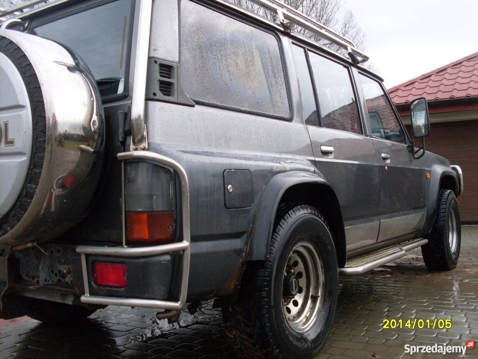 Nissan Patrol GR Y60 LONG 7 osób nieuszkodzony Garbów