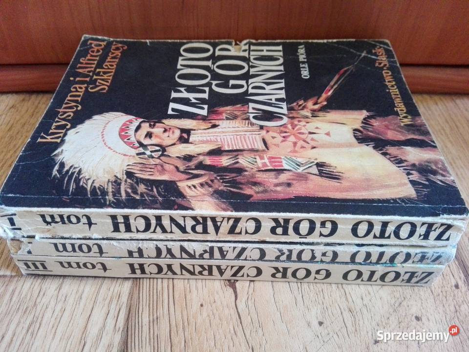 K A Szklarscy Złoto gór czarnych miękka Łódź