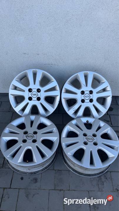 Felgi 4x100 r16 opel itd aluminiowe Łaszczów