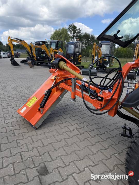 Nowa Kosiarka Bijakowa Tylno Boczna NEX EFDL 125 Halinów