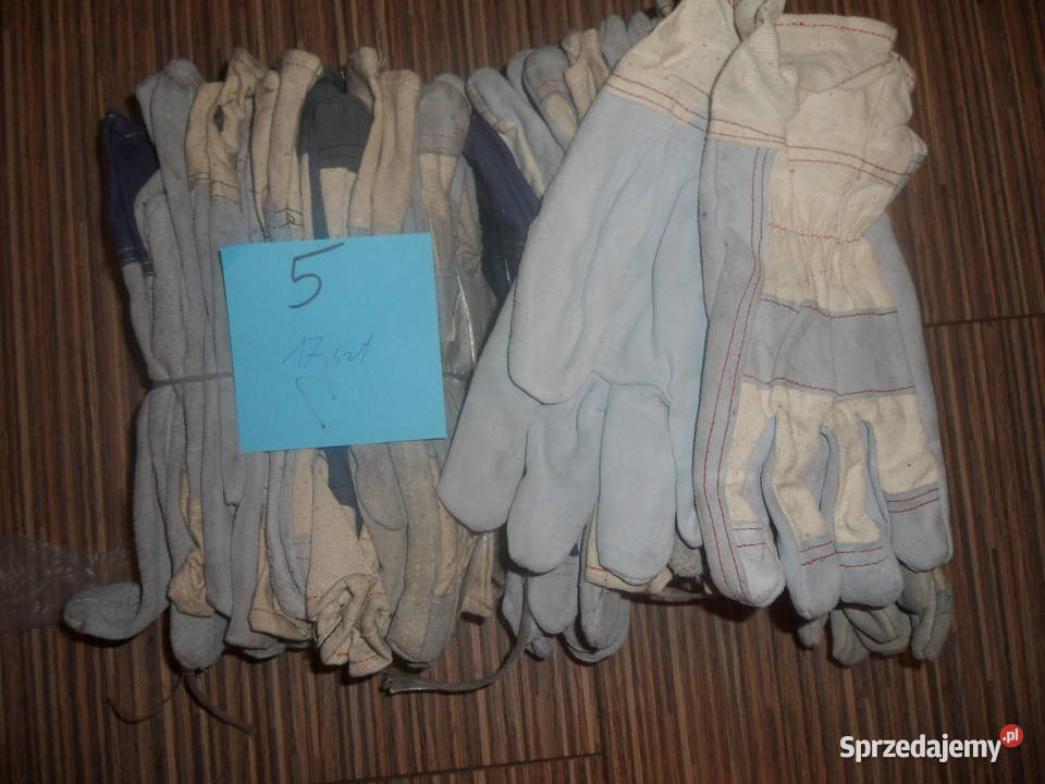Rękawice ochronne skórzane i nie Bochnia