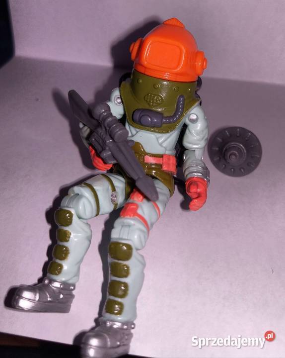 GI Joe Action Figure Deep Six 1988 wysyłka Warszawa