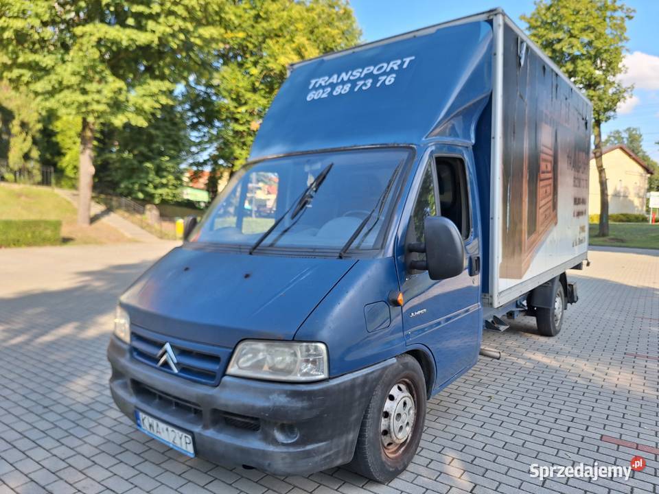 Winda zaladowcza 750 Citroen Jumper 28 jtd Pilchowice
