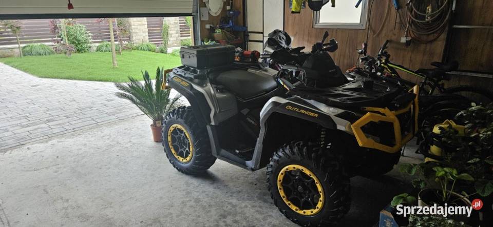 Quad Canam outlander XTP 1000r 2024r małopolskie