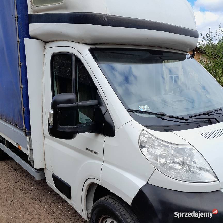 Citroen Jumper wielofunkcyjna kierownica