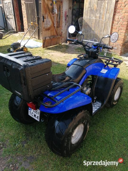 Quad kymco Przemęt