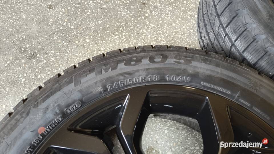 Koła BMW X4 F26 5x120 18 8J ET 43 Pabianice