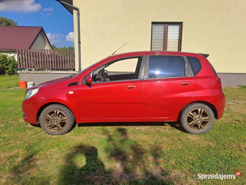 Chevrolet aveo 14 lpg Myszków