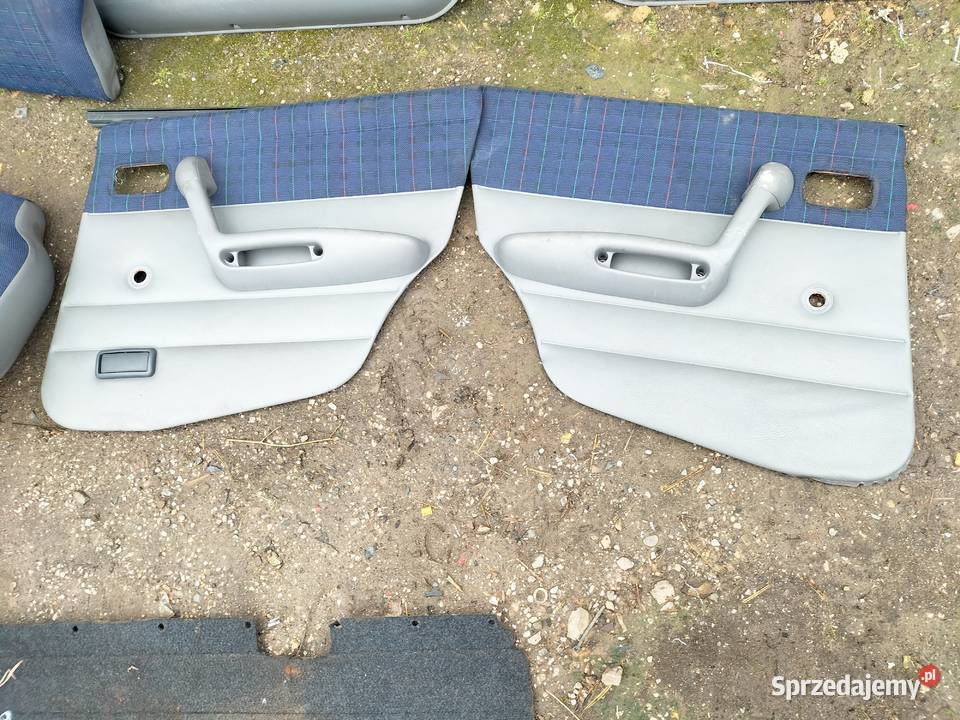FIAT PUNTO 1 MK1 5D SIEDZENIA KANAPA BOCZKI Fotele i kanapy lubelskie Kamień-Kolonia