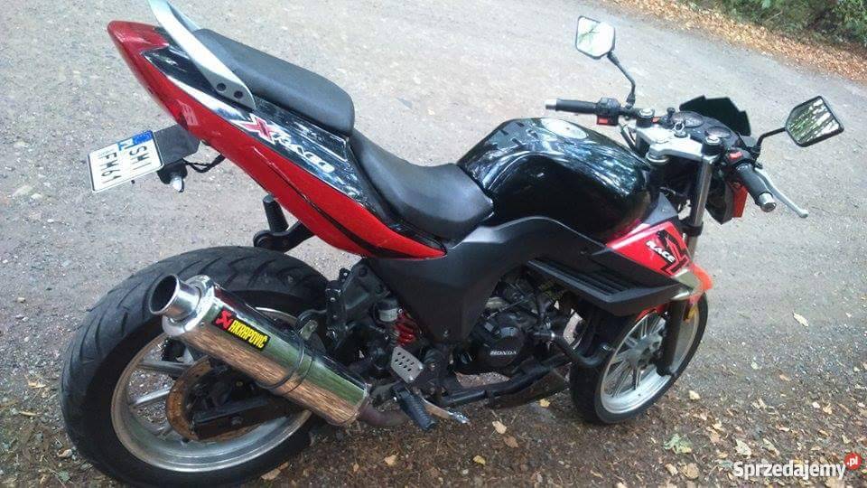 Zipp Xrace 12550 Silnik CBR 13000km Orzesze