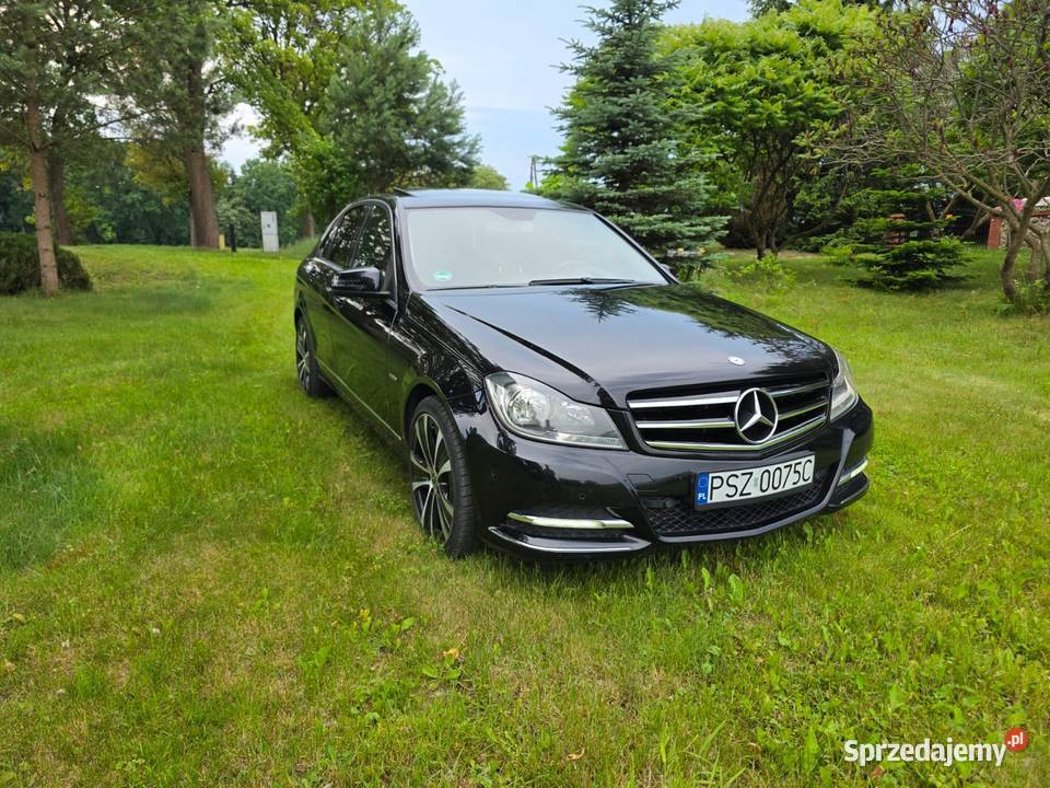 2011 MercedesBenz lift cklasse w204 c200 184KM Wronki