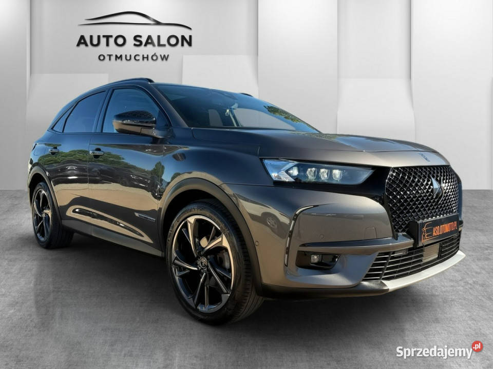 DS Automobiles DS 7 Crossback LOUVRE masaze FUL Otmuchów