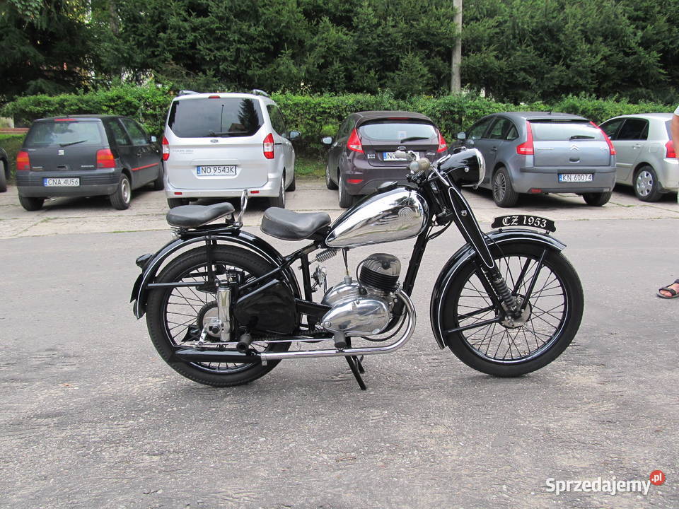 CZ 125 C Motoryzacja Olsztyn