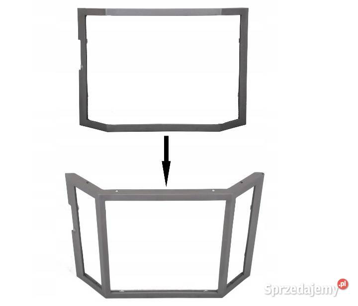 Przeróbka drzwiczek do kominka szkło gięte Skawina