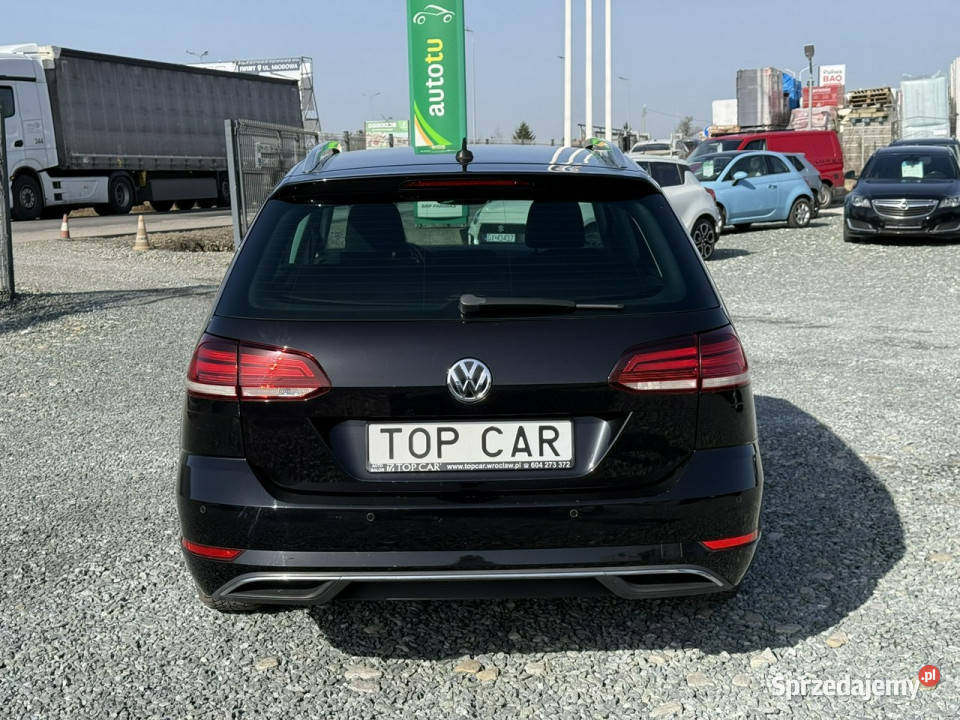 Volkswagen Golf Variant 16 TDI DSG 2019r Join kurtyny powietrzne dolnośląskie