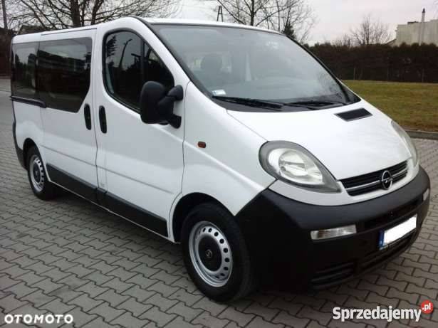 Opel Vivaro 19 2006r klima Okazja weekend Krk OC centralny zamek