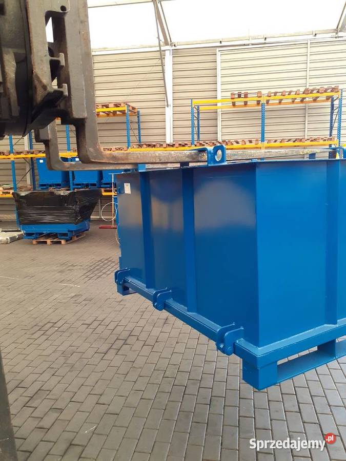 HurtDetal pojemnik skrzynia metalowa z Kleszczów
