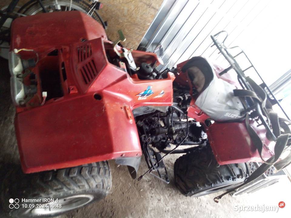 Suzuki runner ltf 4x4 części całości Nowa Karczma