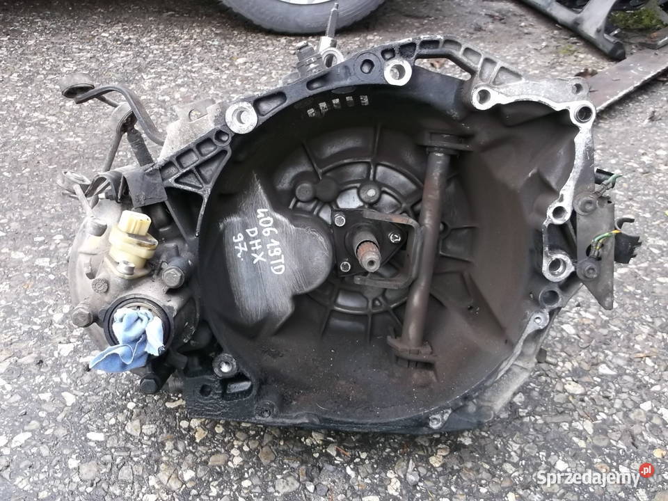 peugeot 406 19 td 97r skrzynia biegów 20TA49 Skrzynie biegów manualne lubelskie Zamość